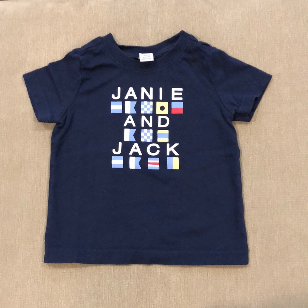 Janie and Jack t-shirt